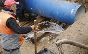 U brojnim sarajevskim ulicama popravka vodovodnog sistema	
